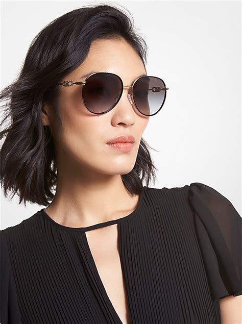 Michael Kors pilot sunglasses